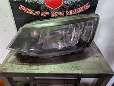 SKODA FABIA MK3 GENUINE FRONT LEFT HALOGEN HEADLIGHT LAMP 6V2941015 2014-2018