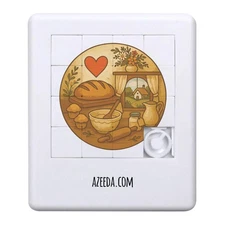 'Bakery Love' Sliding Puzzle (PZ00036765)