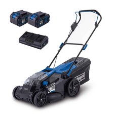 Scheppach Akku Rasenm&auml;her BC-MP430-X | 20V-IXES-Serie | 43cm Schnittbreite