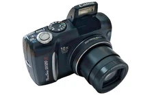 Canon PowerShot SX120 IS Digital Camera - TESTED