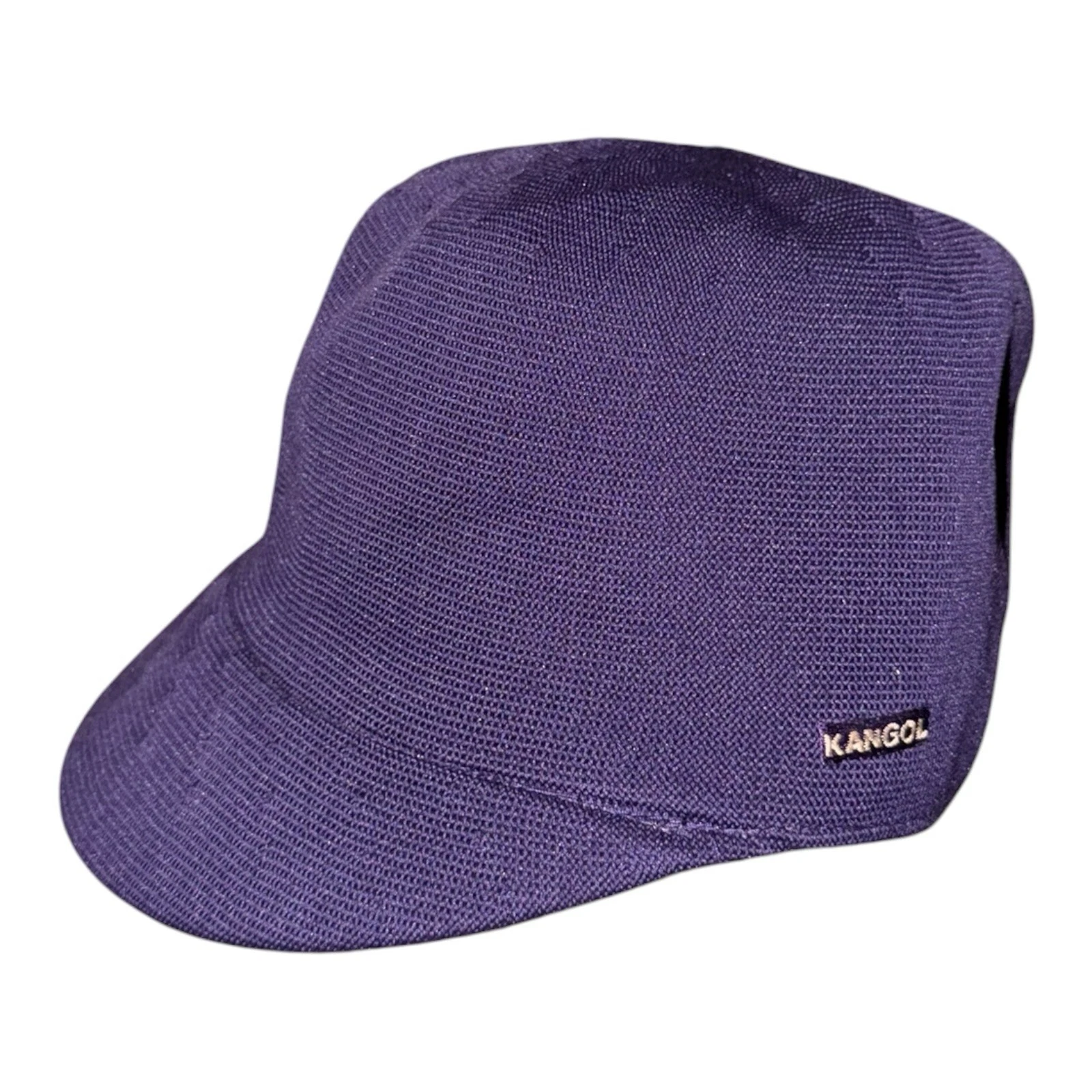 Kangol Cap Size Medium Purple Tropic Colette Hat Sun Ballcap Y2K Boho 6759BC