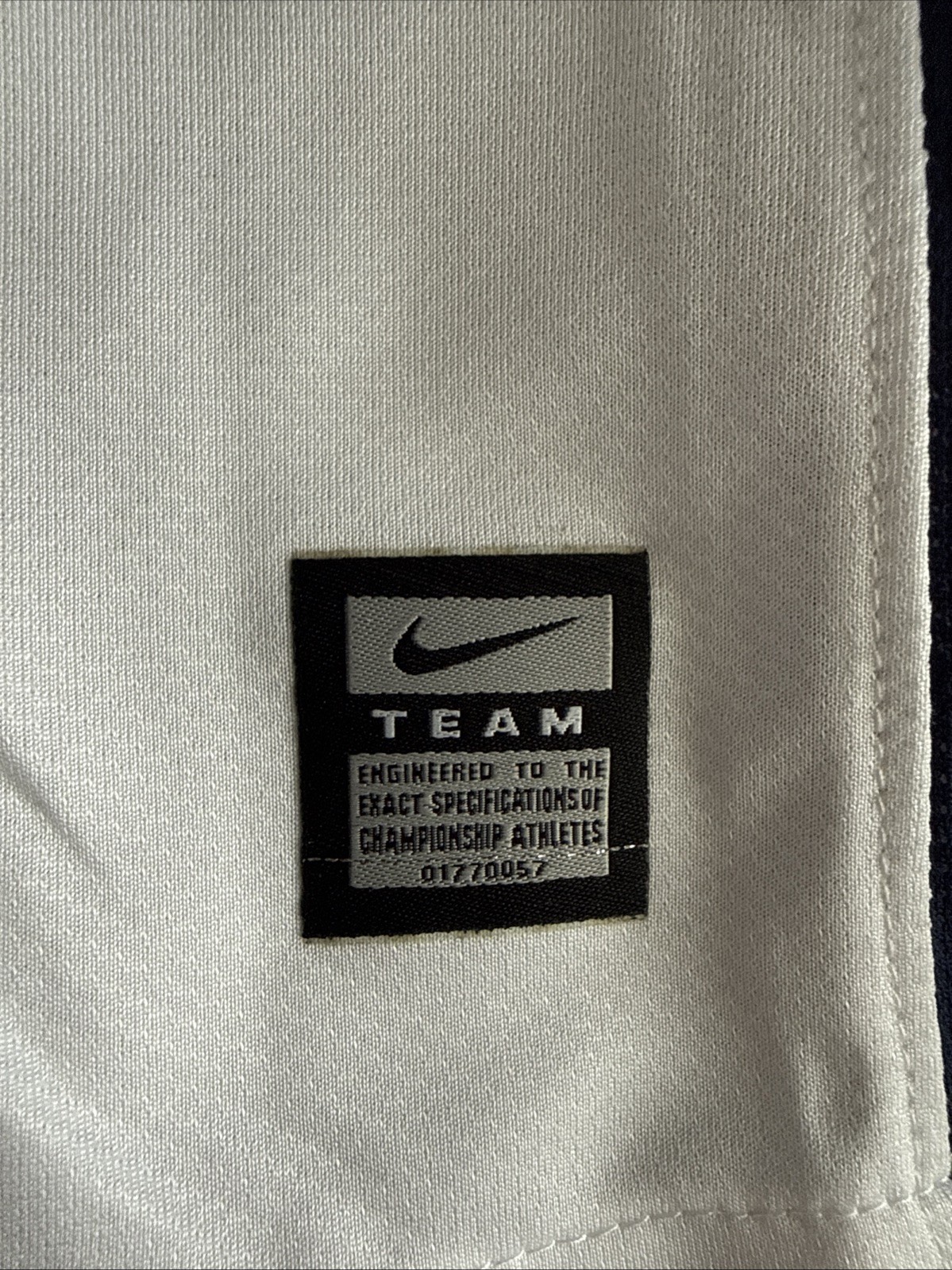 Men’s Nike Cristiano Ronaldo #7 Man U UEFA Final 2008/09 Jersey Sz L - RARE thumbnail 3