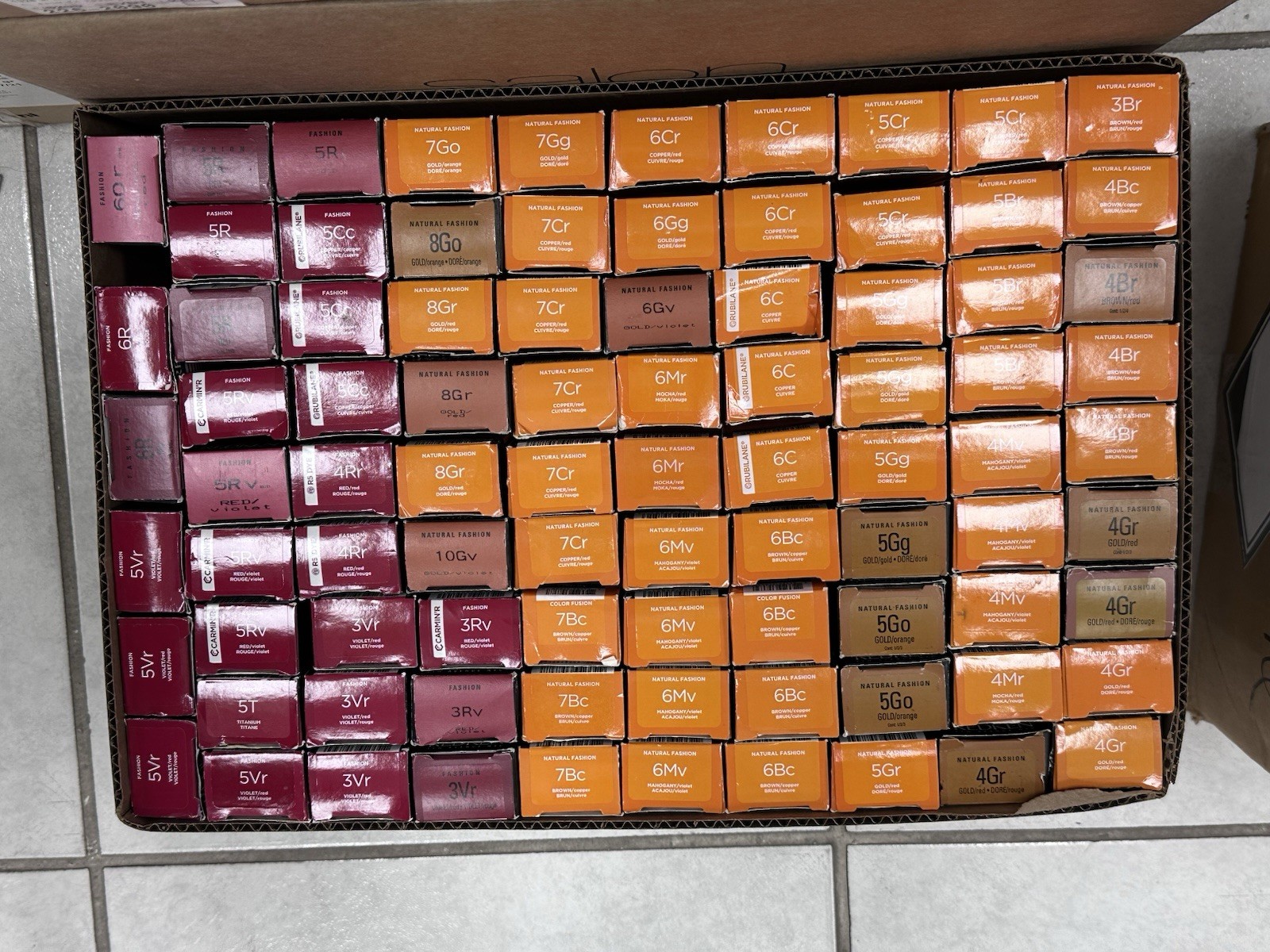 Redken Color / Cover Fusion / CHROMATICS/BEYOND COVER/ ULTRA RICH ...