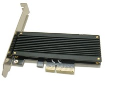 M2 to PCIe X4 Adapter with Heatsink for NVMe SSD 2230 2242 2260 2280