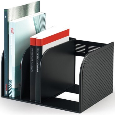 DURABLE Stehsammler OPTIMO eco, 3 Fächer, anthrazit 1 bis 36 Stk SPARE 27%