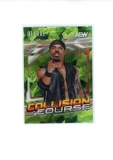 2026 Upper Deck Allure AEW Bryan Keith #CL-14 Collision Course Green 39/99
