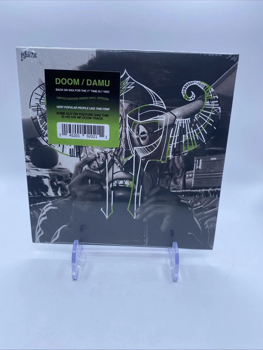 MF Doom Vinyl Records 7