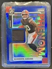 2025 Donruss Optic Quinshon Judkins Blue Hyper (RAW)