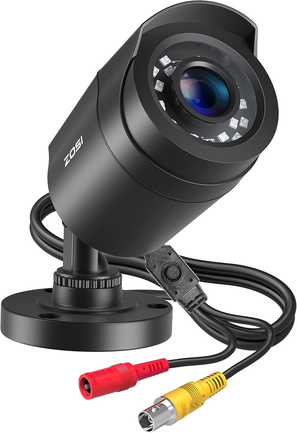 ZOSI 1080p 1920TVL Outdoor Indoor Security Camera,Hybrid 4-in-1 TVI/CVI/AHD/CVB