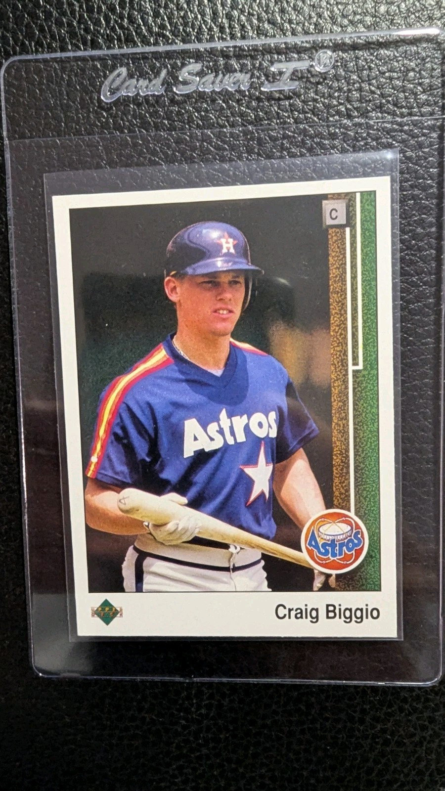 1989 UPPER DECK #273 CRAIG BIGGIO ROOKIE CARD RC HOUSTON ASTROS HOF