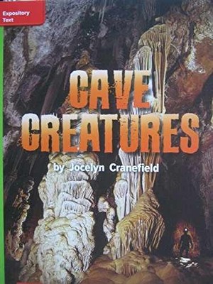 Reading Wonders Leveled Reader Cave - Spiral-bound, by DONALD BEAR - Very Good