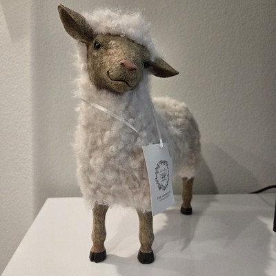 Standing Lamb/Sheep The Farmhouse By Rachel Ashwell 12 Inches