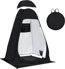 New Pop Up Privacy Shower Tent Camping Portable Toilet Tent Outdoor 