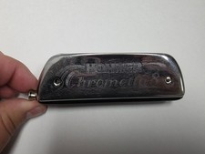 M Hohner Chrometta 8 Harmonica Nr 250 C Germany