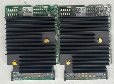 Lot of 2 P2R3R Dell PERC HBA330 Mini Mono 12GB SAS SATA Controller Card 0P2R3R