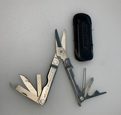 Leatherman USA Micra w/ Leather Case
