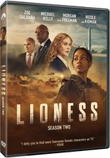Lioness - Season 2 DVD 