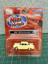 CMW Mini Metals 30600 - 1955 Ford 4-Door Sedan - Taxi - LIMITED EDITION - HO