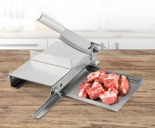 Manual Ribs Meat Slicer Household Stainless Steel Small Bone Cutting Slicing Mac