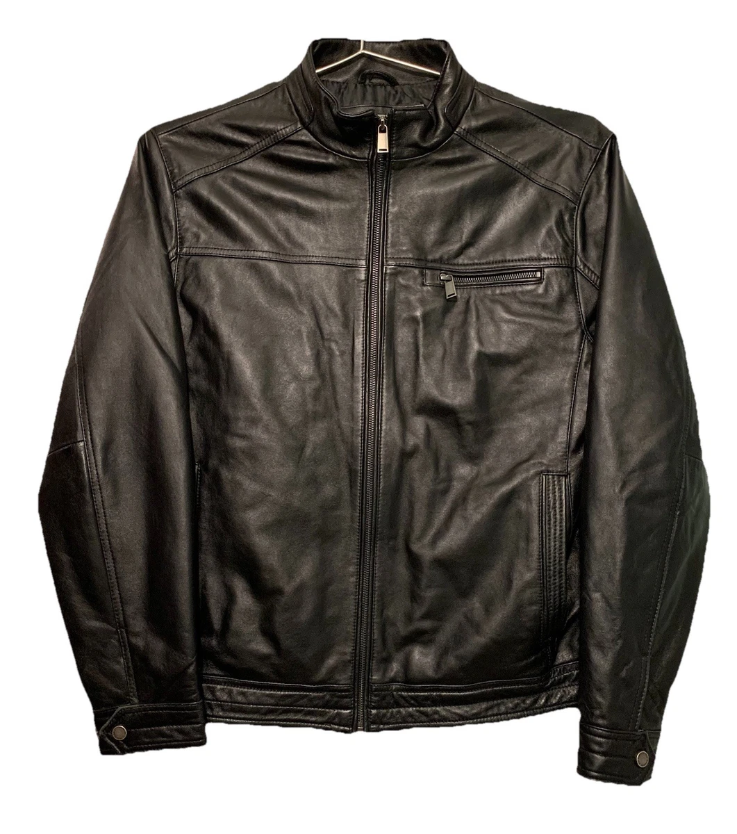 Boston Harbor Leather Jacket for sale - eBay