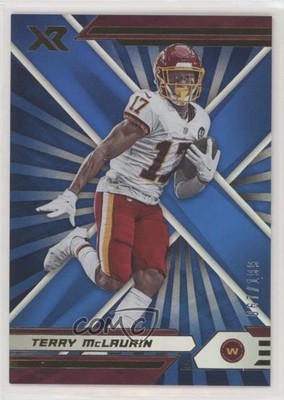 2021 Panini XR Blue 67/199 Terry McLaurin #98 0jd0