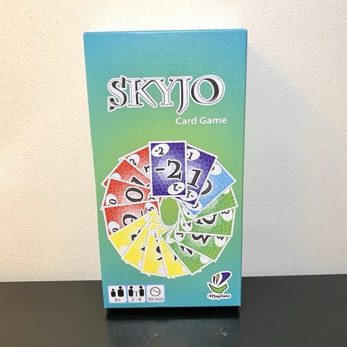 Skyjo Card Game Magilano 2015 New Opened Box (Sealed Cards) - Picture 2 of 6