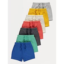Jersey Jogger Shorts 7 Pack