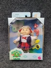 Vintage Cabbage Patch Kids Collectible Doll Mattel Blonde Plaid Dress 1996 Boxed
