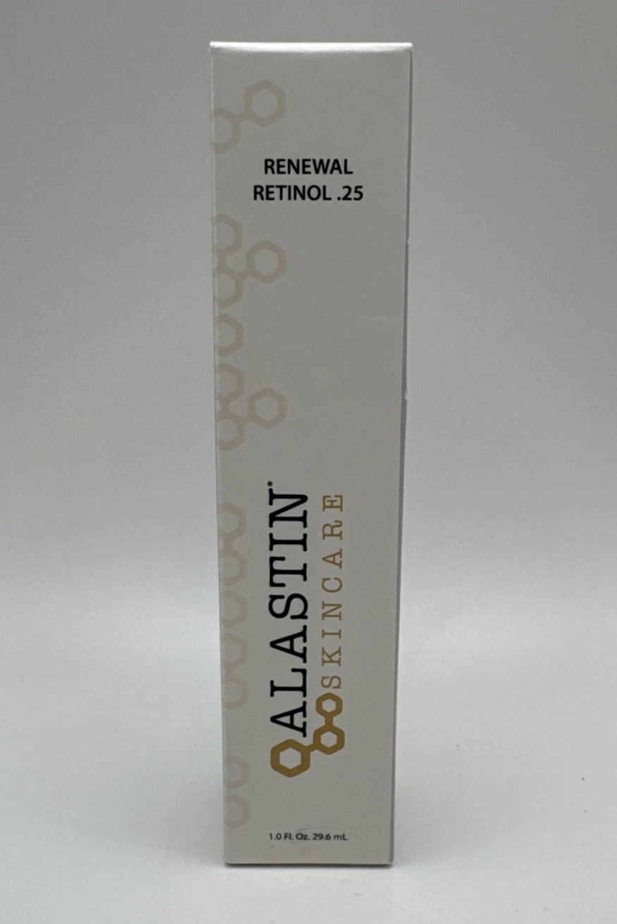 ALASTIN Skincare Renewal Retinol .25 ~ 1 Fl Oz / 29.6 mL SEALED BOX