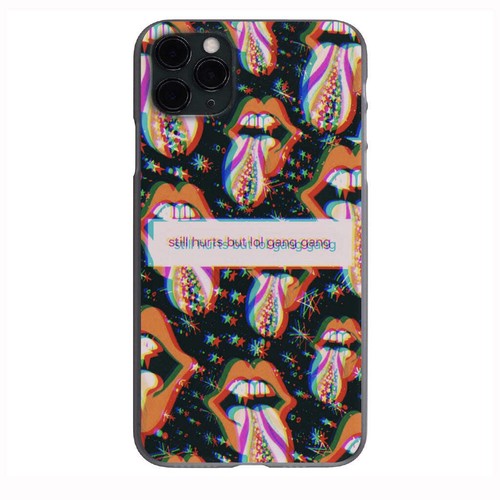 VSCO sTill hUrts but lol gang gang Iphone Samsung Phone Shockproof Case Cover - Picture 30 of 56
