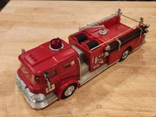 1970 Hess fire truck all parts complete NO BOX