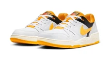 Nike Full Force Lo Shoes White University Gold Black FB1362-103 Men's NEW