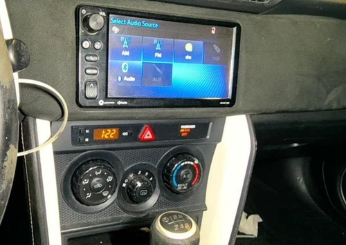 2017 TOYOTA 86 DASH DISPLAY SCREEN MONITOR RADIO RECEIVER PT546-00170 OEM
