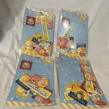 Vintage Oopsy Daisy Magnets 2004 Cosmic Debris 4 Packs New!