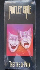 Motley Crue Theatre of Pain CD Longbox SEALED...