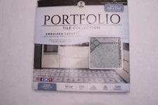 Achim Portfolio Peel & Stick Vinyl Floor Tiles 9 Tiles/9 Sq. Ft.