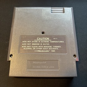 Double Dragon (Nintendo Entertainment System, 1988) Cartridge Tested