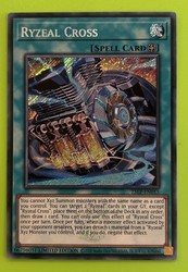 Ryzeal Cross - Secret Rare - 25th Legendary Packs