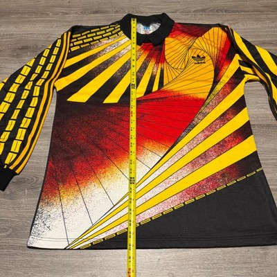 Vintage Adidas 1990-1993 West Germany World Cup Goalkeeper Soccer