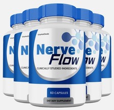 Nerve Flow Capsules, Max Strength, NerveFlow ...