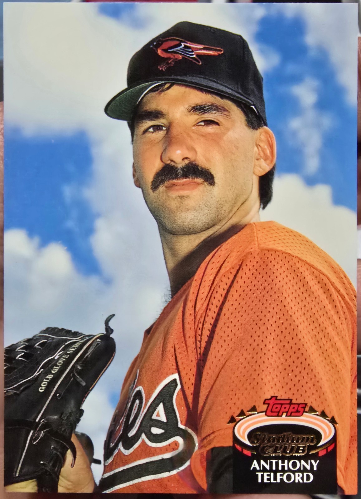 1992 Topps Stadium Club - Anthony Telford #557