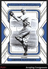 2025 Panini National Treasures #13 Grover Alexander CUBS 72/99