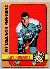 1972-73 O-Pee-Chee #64 Jean Pronovost (ref 170750)