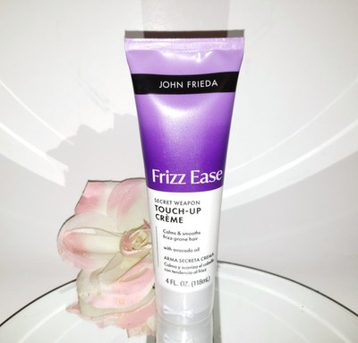 John Frieda Frizz Ease Secret Weapon Touch Up Creme Cream w/ Avocado Oil 4oz