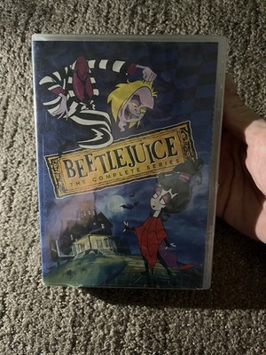 Beetlejuice: the Complete Series (DVD)  SEALED BRAND NEW 
