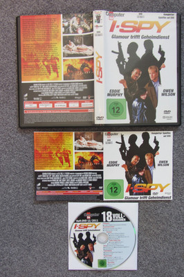 I-SPY - Glamour trifft Geheimdienst - DVD - Computer Bild - 12 /2011, E.Murphy