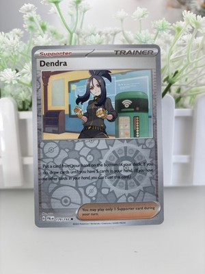 Pokémon Dendra Reverse Holo (PAL 179/193) englisch
