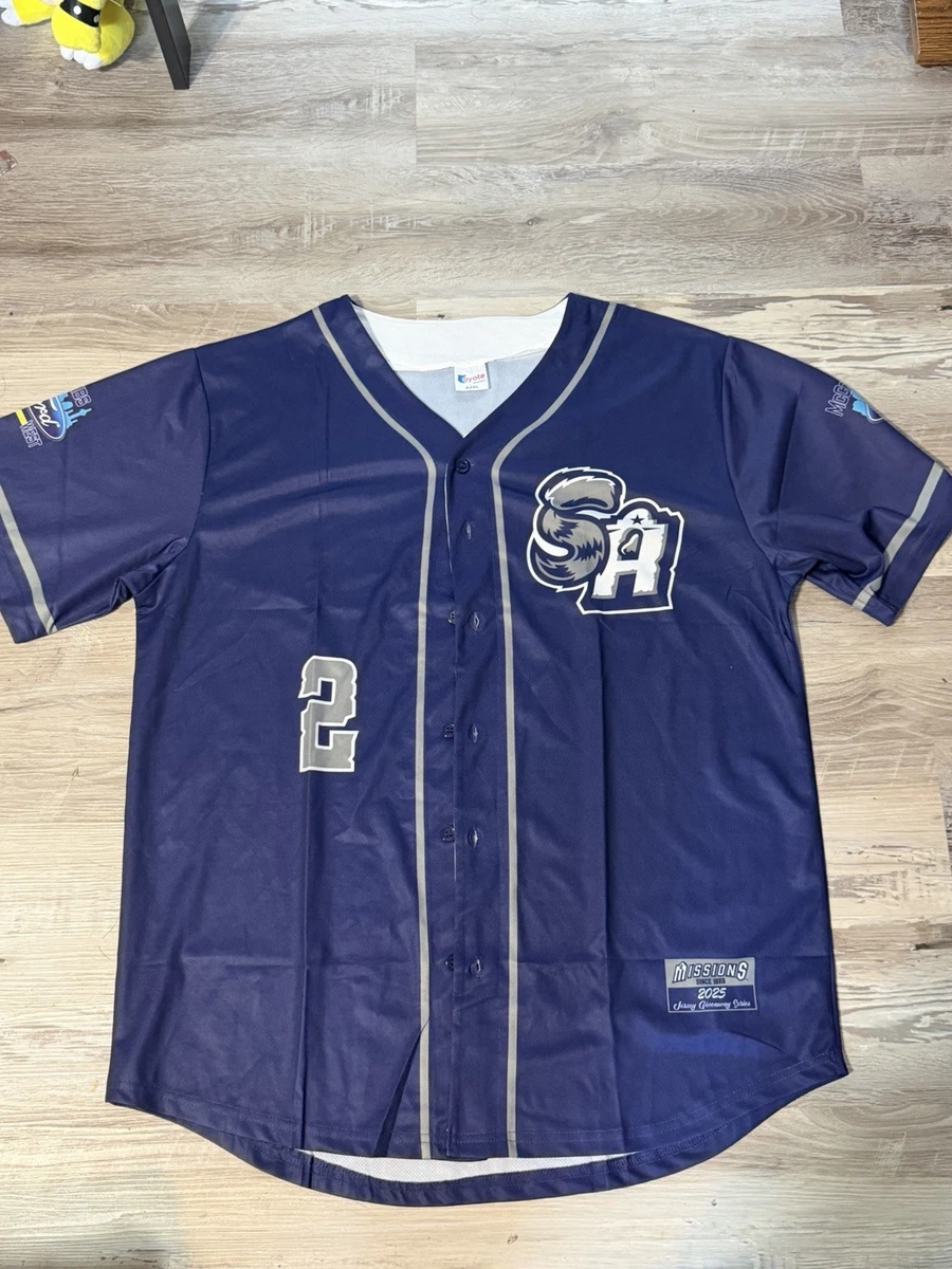 Size 2XL Minor League Baseball Fan Jerseys for sale | eBay