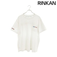 Chrome Hearts CH T-SHRT 1 Back American Flag Logo T-shirt Men's XXL Used 0473393