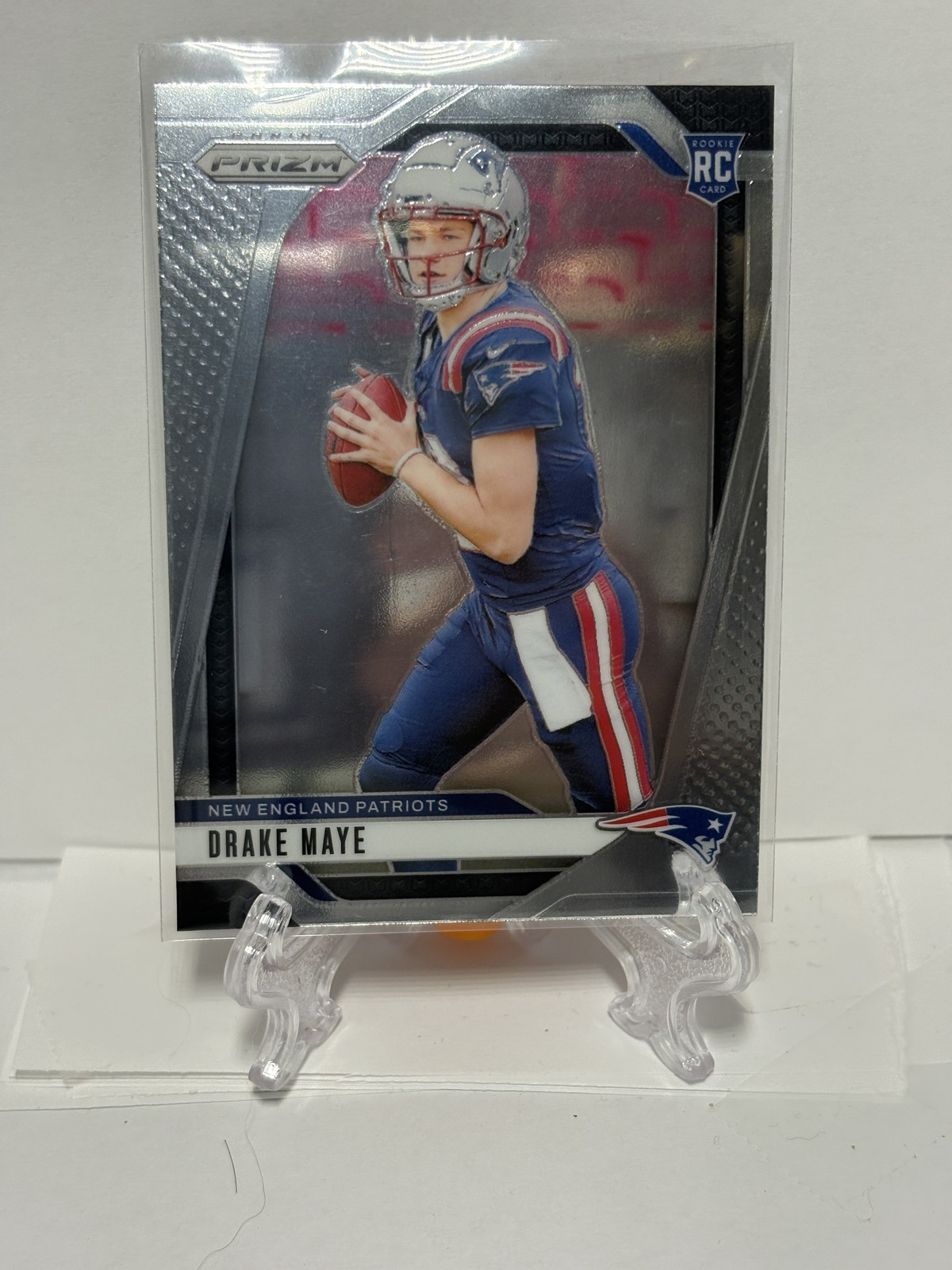 2024 Panini Prizm #329 Drake Maye